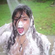 Alana SexyMessyBabes: Lotion Bukkake