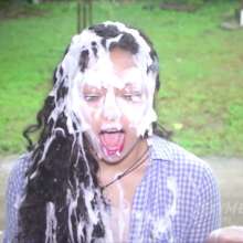 Alana SexyMessyBabes: Lotion Bukkake