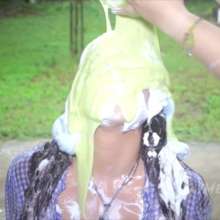 Alana SexyMessyBabes: Lotion Bukkake