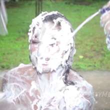 Alana SexyMessyBabes: Lotion Bukkake