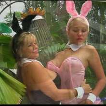 wamtec: Mary Carey and Tatiana--Bunny Girl Wetlook
