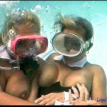 wamtec: Mary Carey and Tatiana--Bunny Girl Wetlook