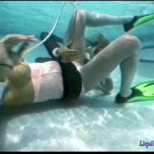wamtec: Mary Carey and Tatiana--Bunny Girl Wetlook