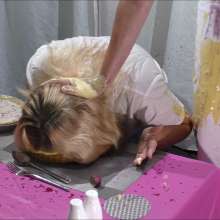 RevSlymsford: Messy Cleo and Michelle's Clumsy Waitress Bundle