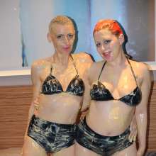 DungeonMasterOne: Messy Lesbian Bikini Fun!