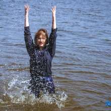 wet.look.me: uppdate!  New wetlook model--Lena!  Meet!