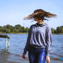 wet.look.me: Meet a new wetlook girl from our site!  Lera is lovely!