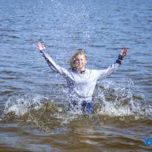 wet.look.me: Meet a new wetlook girl from our site!  Lera is lovely!
