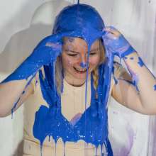 CandyCustard: Photoset: Danni Marie Denim Gunge