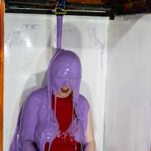 CandyCustard: Photoset: Danni X Rated Slime Quiz