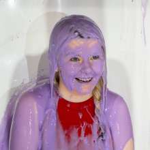 CandyCustard: Photoset: Danni X Rated Slime Quiz