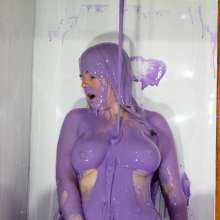 CandyCustard: Photoset: Danni X Rated Slime Quiz