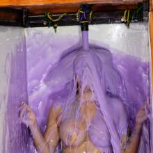 CandyCustard: Photoset: Slime Spa Shower