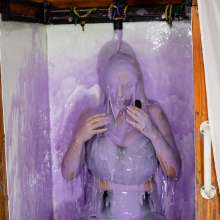 CandyCustard: Photoset: Slime Spa Shower