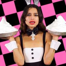 PieZone: Just Released!  Introducing The Pie Zone Bunny Starring Rachel!