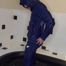 Jayce: Stephons steamiest vid pt. 1 Expensive Nike get up!  Head to toe, drenched!
