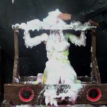 LiquidX: Tamsin in Pillory System Trashed by Miss Michaela
