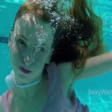 Alana SexyMessyBabes: The White Rabbit (Underwater)