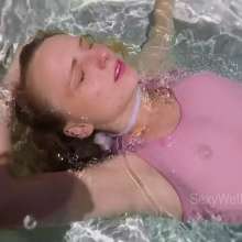 Alana SexyMessyBabes: The White Rabbit (Underwater)