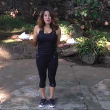RevSlymsford: Tiswas Girl Gets Fit  With Pie-Ercise