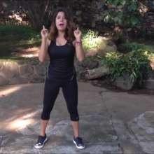 RevSlymsford: Tiswas Girl Gets Fit  With Pie-Ercise