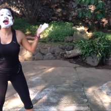 RevSlymsford: Tiswas Girl Gets Fit  With Pie-Ercise