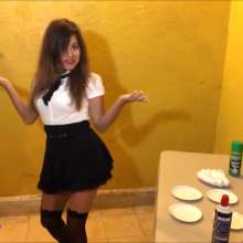 RevSlymsford: Tiswas Girl Shows How To Be A Naughty 'Schoolgirl'