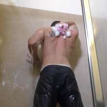 alexisrain: Toby Springs: Shower