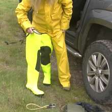 WetandMuddy: Video 41--Spotting Waders in Waders