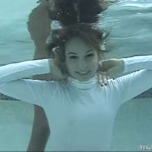 wamtec: White Leotards and Pantyhose Wet Workout