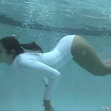 wamtec: White Leotards and Pantyhose Wet Workout
