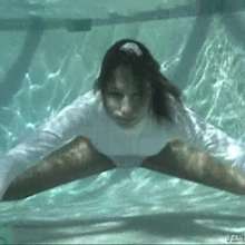 wamtec: White Leotards and Pantyhose Wet Workout