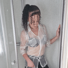 Cinqgirlracer: Nora wellies water logged and shower.