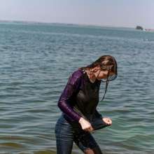 Perfectwetlook: New Wet Girl