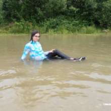 Perfectwetlook: New Girl in the Lake