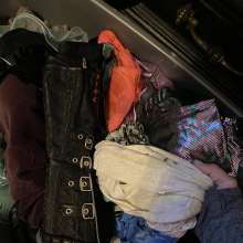 Jayce: a ton of clothes for sale!  will give a bulk rate!