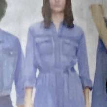Luckyman105: New Denim Dress