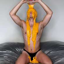 Alexxx: Alex's Big Cheesy Mess