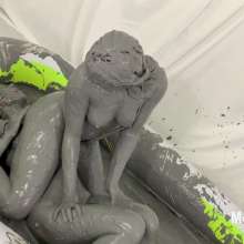 Messygirl: Amber Vs Zoey Mud Wrestling