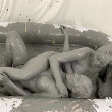 Messygirl: Amber Vs Zoey Mud Wrestling