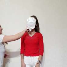 Top Messy Girls: Beautiful Model Gets 5 Pies in the Face