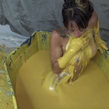 Jayce: Can I Cum in Condiments?  Savory Slop Dunks+Orgasms!