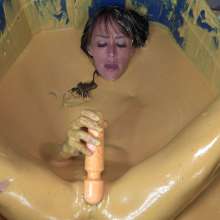 Jayce: Can I Cum in Condiments?  Savory Slop Dunks+Orgasms!