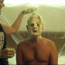 CustardFlanman: Caroline Decorates Flanman's Face Part 2