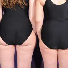 DungeonMasterOne: Chastity and Fidelity in Kinky Swimsuit Filling!