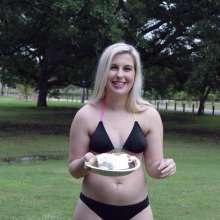 FunFilled Photography: Christy Gets Pied and Slimed by Her Best Friend!