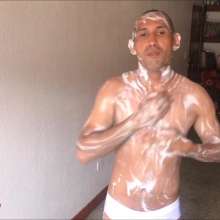 RevSlymsford: Daddy Luis Hosed and Soaked
