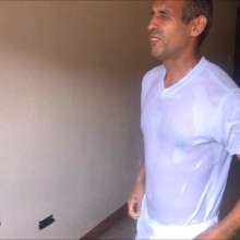 RevSlymsford: Daddy Luis Hosed and Soaked