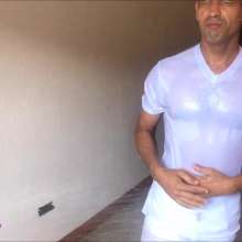 RevSlymsford: Daddy Luis Hosed and Soaked
