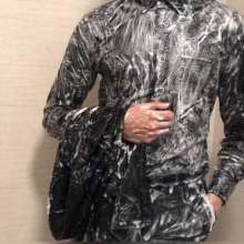 Daniel Wetlook: Daniel in Suit Got Wet by Water and Shower Gel (cum)